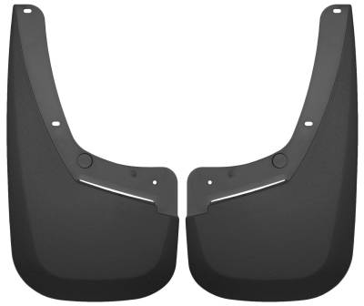 Husky Liners - Husky Liner Custom Front Mud Guards Black Silverado/Sierra 56791