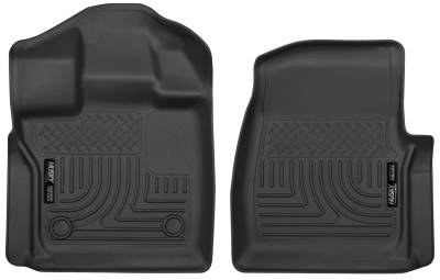 Husky Liners - Husky Liner X-act Contour Front Floor Liners Black Ford F150 52751