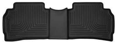 Husky Liners - Husky Liner X-act Contour 2nd Row Floor Liners Black Chevrolet Malibu 52601