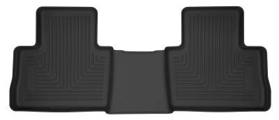 Husky Liners - Husky Liner X-act Contour 2nd Row Floor Liners Black for Toyota RAV4 52821
