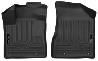 Husky Liners - Husky Liner X-act Contour Front Floor Liners Black for Murano 52081