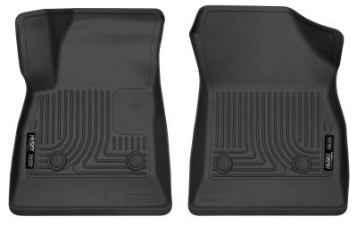 Husky Liners - Husky Liner X-act Contour Front Floor Liners Black Chevrolet Cruze 52261