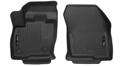 Husky Liners - Husky Liner X-act Contour Front Floor Liners Black Ford Edge 52171