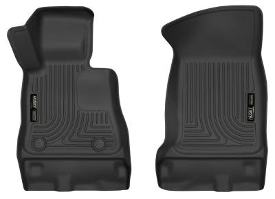 Husky Liners - Husky Liner X-act Contour Front Floor Liners Black Chevrolet Camaro 52231