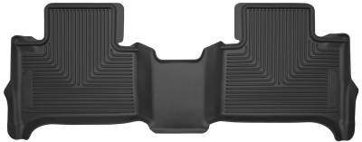 Husky Liners - Husky Liner X-act Contour 2nd Row Floor Liners Black Colorado/Canyon 53231