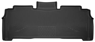 Husky Liners - Husky Liner X-act Contour 2nd Row Floor Liners Black for Pacifica 52371
