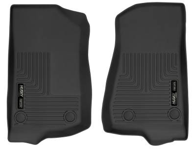 Husky Liners - Husky Liner X-act Contour Front Floor Liners Black for Jeep Wrangler 54531