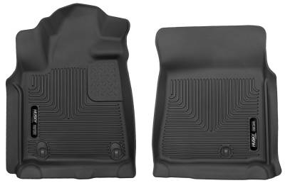 Husky Liners - Husky Liner X-act Contour Front Floor Liners Black for Toyota Tundra 53731