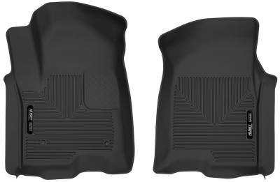 Husky Liners - Husky Liner X-act Contour Front Floor Liners Black Silverado/Sierra 54101
