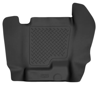 Husky Liners - Husky Liner X-act Contour Center Hump Floor Liner Black Silverado/Sierra 53131