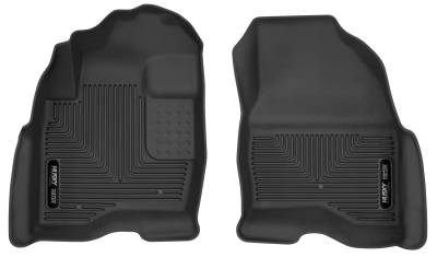 Husky Liners - Husky Liner X-act Contour Front Floor Liners Black Ford Explorer 53331