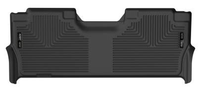 Husky Liners - Husky Liner X-act Contour 2nd Row Floor Liners Black Ford Super Duty 53381