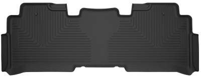 Husky Liners - Husky Liner X-act Contour 2nd Row Floor Liners Black Honda Odyssey 52981