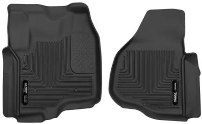 Husky Liners - Husky Liner X-act Contour Front Floor Liners Black Ford Super Duty 53321