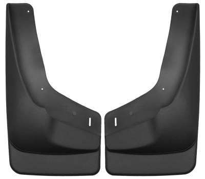 Husky Liners - Husky Liner Custom Front Mud Guards Black Silverado/Sierra 56211
