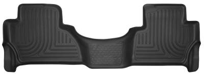 Husky Liners - Husky Liner X-act Contour 2nd Row Floor Liners Black Cadillac Escalade 53181