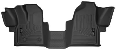 Husky Liners - Husky Liner X-act Contour Front Floor Liners Black Ford Transit Van 53481