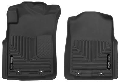 Husky Liners - Husky Liner X-act Contour Front Floor Liners Black for Toyota Tacoma 53701
