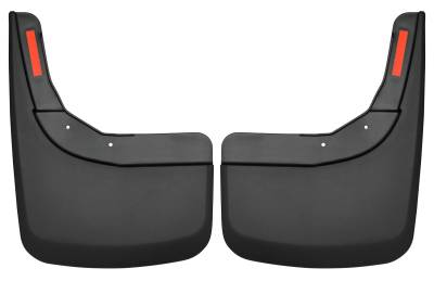 Husky Liners - Husky Liner Custom Rear Mud Guards Black Silverado/Sierra 59261