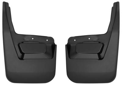 Husky Liners - Husky Liner Custom Rear Mud Guards Black GMC Sierra 59271