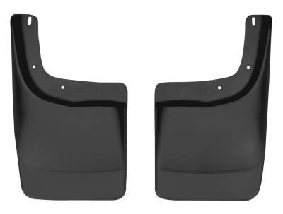 Husky Liners - Husky Liner Custom Rear Mud Guards Black Ford F150 57411