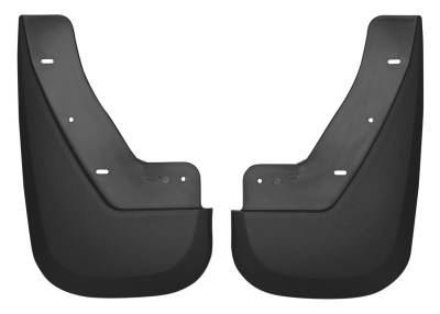 Husky Liners - Husky Liner Custom Rear Mud Guards Black Tahoe/Yukon 57781