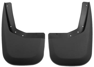 Husky Liners - Husky Liner Custom Rear Mud Guards Black GMC Sierra 57801