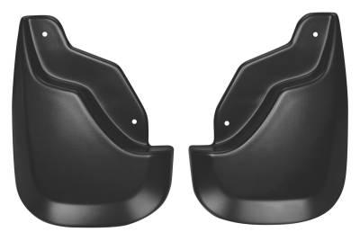 Husky Liners - Husky Liners Custom Front Mud Guards Black Ford Edge 58411