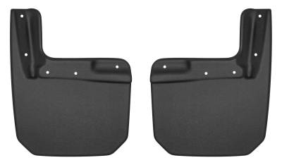 Husky Liners - Husky Liner Custom Front Mud Guards Black for Jeep Wrangler 58151