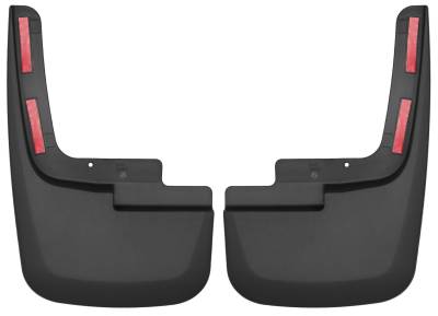 Husky Liners - Husky Liner Custom Front Mud Guards Black Ford F150 58451