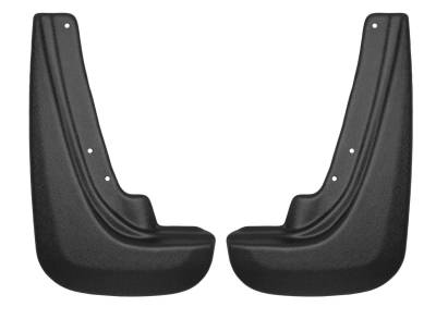 Husky Liners - Husky Liner Custom Rear Mud Guards Black for Grand Cherokee 59111