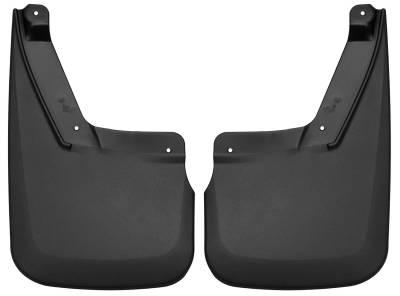 Husky Liners - Husky Liner Custom Front Mud Guards Black Suburban/Tahoe/Yukon 58201