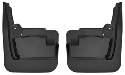 Husky Liners - Husky Liner Custom Front Mud Guards Black GMC Sierra 58271