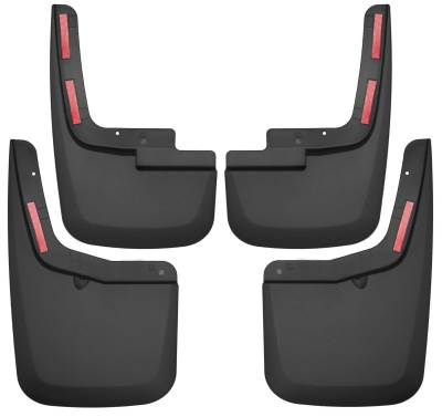 Husky Liners - Husky Liner Custom Front/Rear Mud Guards Black Ford F150 58456
