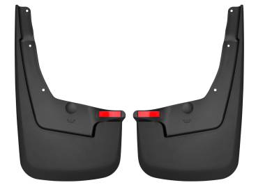 Husky Liners - Husky Liner Custom Front Mud Guards Black for Dodge Ram Trucks 58141