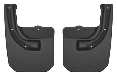 Husky Liners - Husky Liner Custom Rear Mud Guards Black for Jeep Wrangler 59151