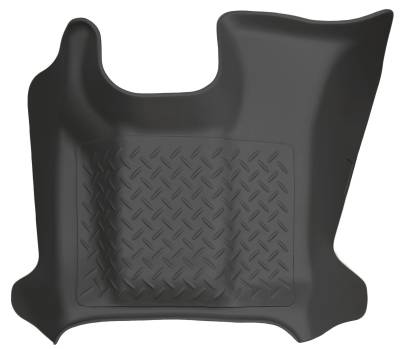 Husky Liners - Husky Liner Weatherbeater Center Hump Floor Liner Black Ford Super Duty 83671
