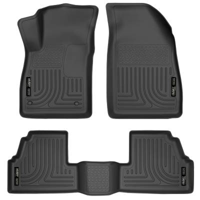 Husky Liners - Husky Liner Weatherbeater Front/Rear Floor Liners Black Encore/Trax 98271