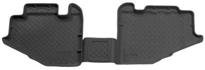 Husky Liners - Husky Liner Classic Series 2nd Row Floor Liners Black for Jeep Wrangler 61731