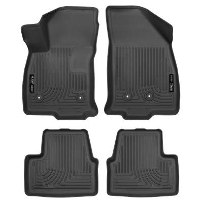 Husky Liners - Husky Liner Weatherbeater Front/Rear Floor Liners Black Chevrolet Volt 98281