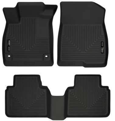 Husky Liners - Husky Liner Weatherbeater Front/Rear Floor Liners Black Honda Accord 95741