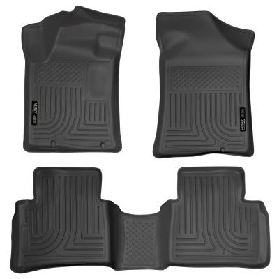 Husky Liners - Husky Liner Weatherbeater Front/Rear Floor Liners Black for Altima 99641