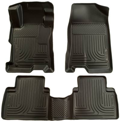 Husky Liners - Husky Liner Weatherbeater Front/Rear Floor Liners Black for Altima 98601