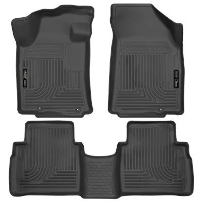 Husky Liners - Husky Liner Weatherbeater Front/Rear Floor Liners Black for Maxima 99621
