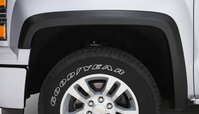 Stampede - Stampede 8626-5 Original Riderz Fender Flare 4Pc Textured Black Chevrolet