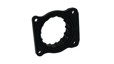 Volant - Volant 729754 Blk Vortice Throttle Body Spacer for 04+ F150/F250/Mark LT 5.4L