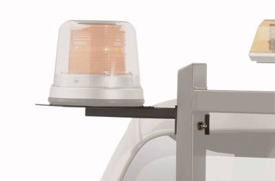 RealTruck Backrack - Backrack 91008 Antenna Mount Bracket Drivers/Passenger Side