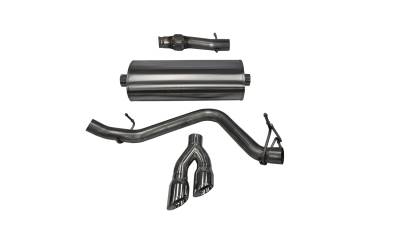 Corsa Performance - Corsa Performance 14871 Sport Cat-Back Exhaust System