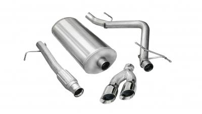 Corsa Performance - Corsa Performance 14900 Sport Cat-Back Exhaust System