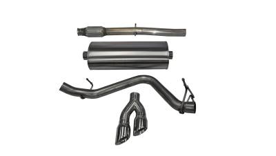 Corsa Performance - Corsa Performance 14874 Sport Cat-Back Exhaust System